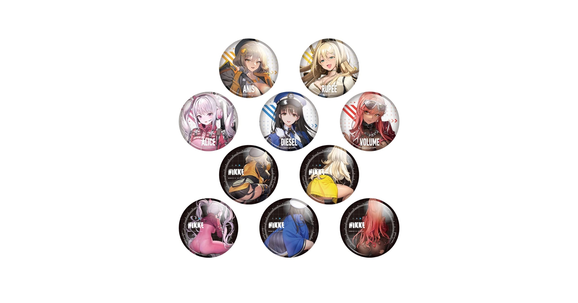 Amazon.co.jp: アルジャーノンプロダクト NIKKE トレーディング